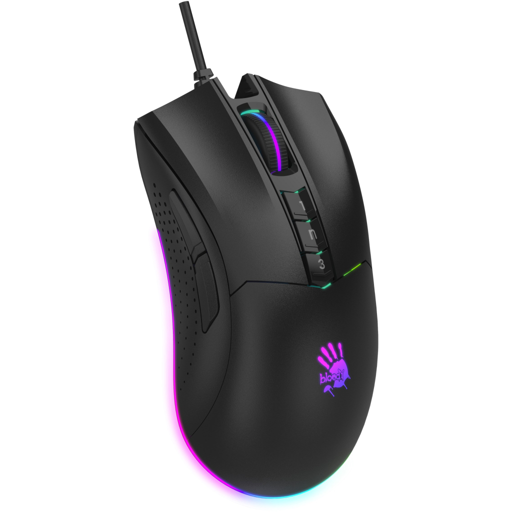 Мишка A4Tech Bloody P90s RGB Activated USB Black (4711421985796) - зображення 8