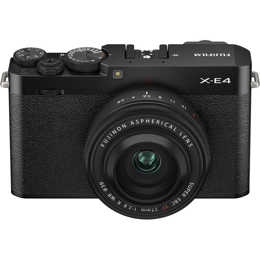 Цифровий фотоапарат Fujifilm X-E4 Body Black + XF 27mm Kit (16673885) - зображення 3