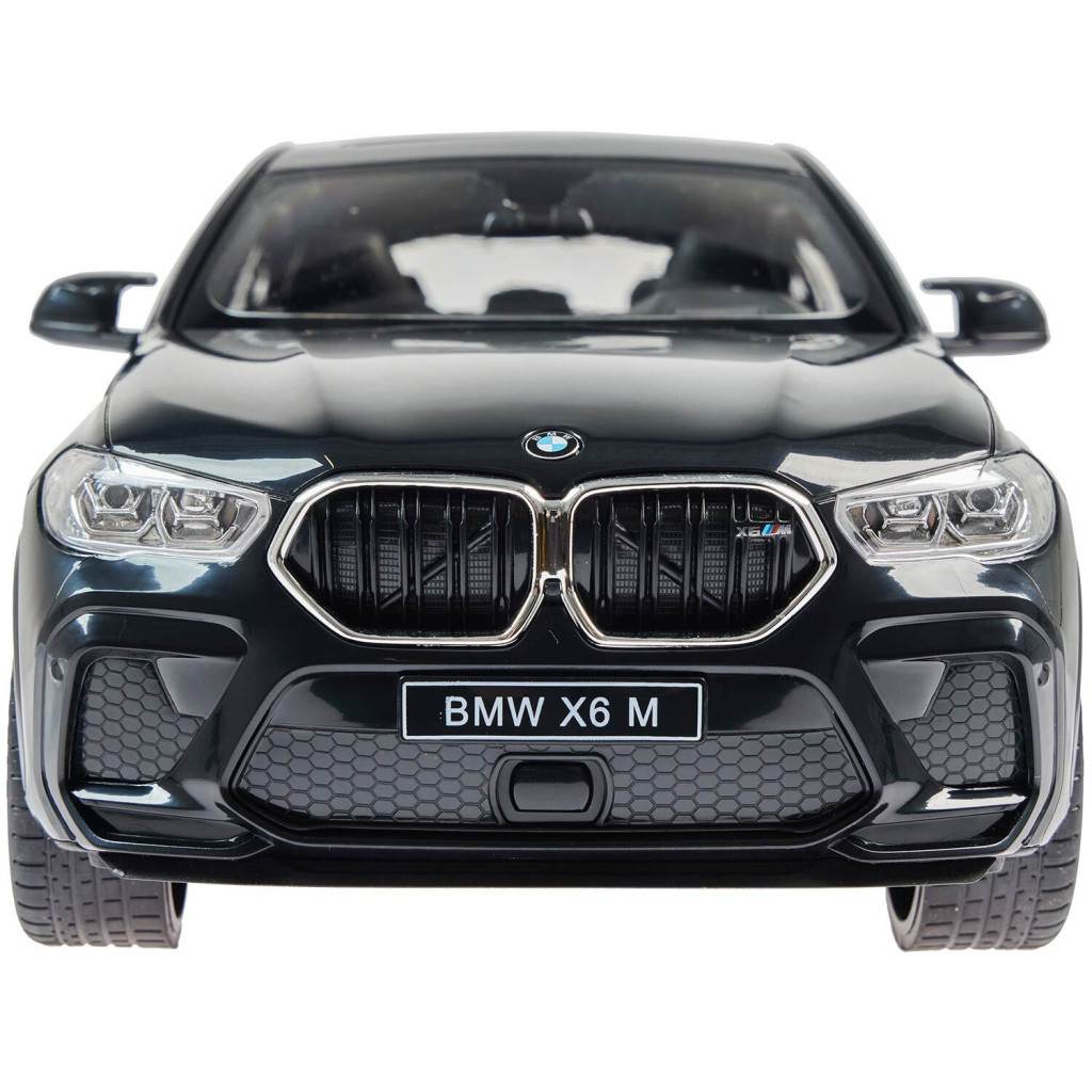 Радіокерована іграшка Rastar BMW X6 1:14 чорний (99260 black) - зображення 6