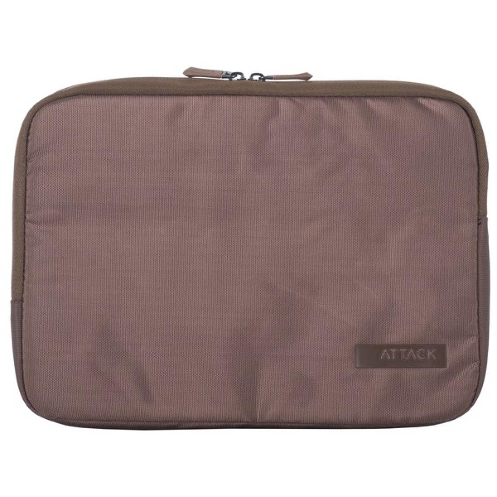 Чохол до ноутбука Attack 11.6" Supreme Brown (ATK10349) - зображення 2