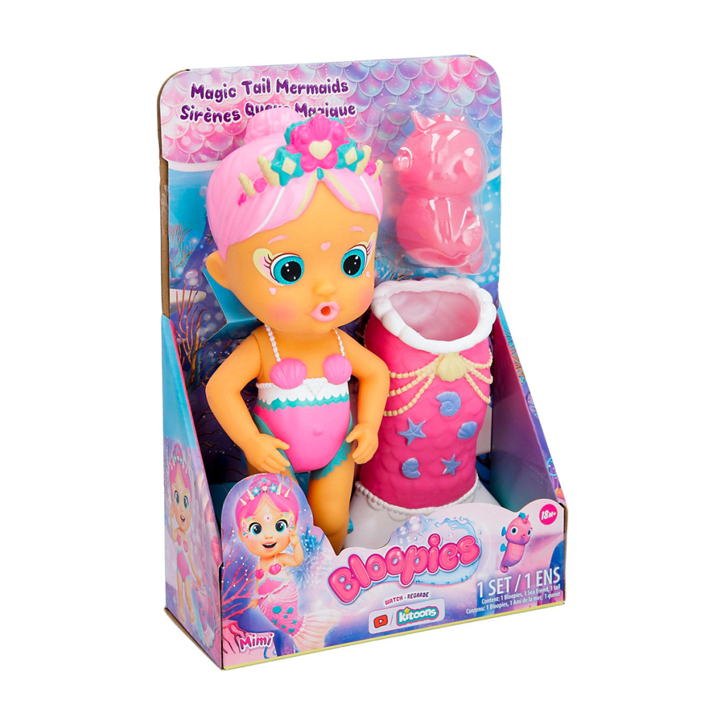 Лялька Bloopies серії Чарівний хвіст – Русалонька Мімі (84407) - зображення 8
