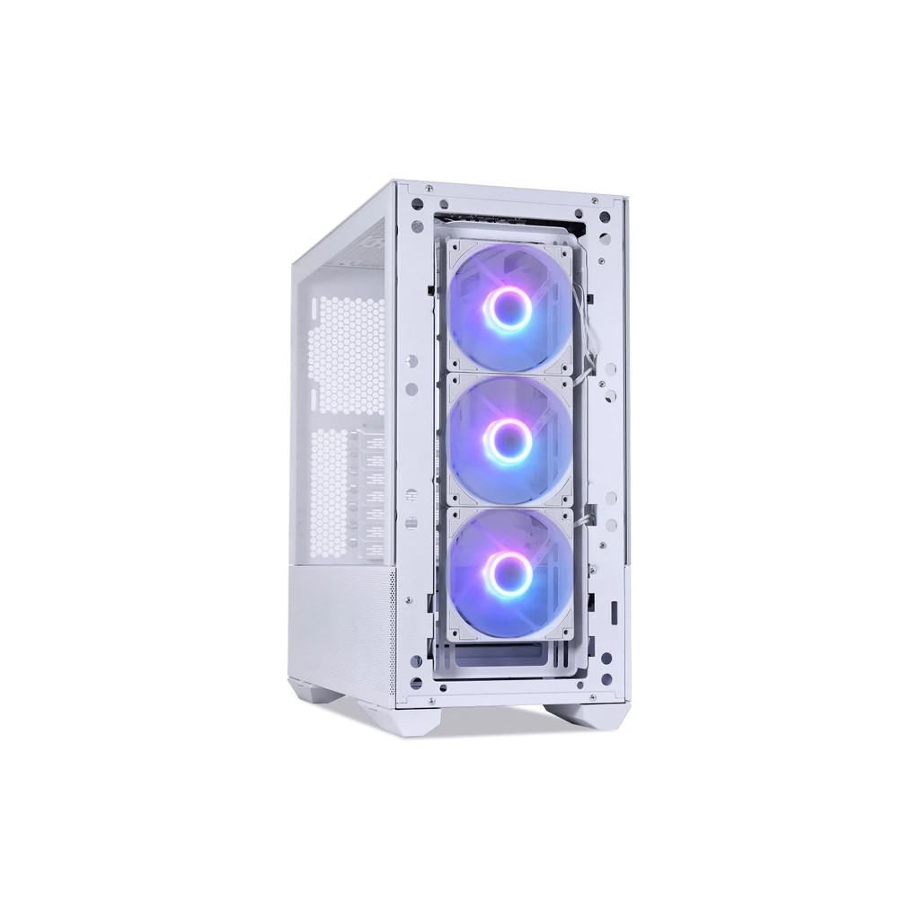 Корпус Lian Li LANCOOL II Mesh ARGB White (G99.LAN2MRS.50) - зображення 4