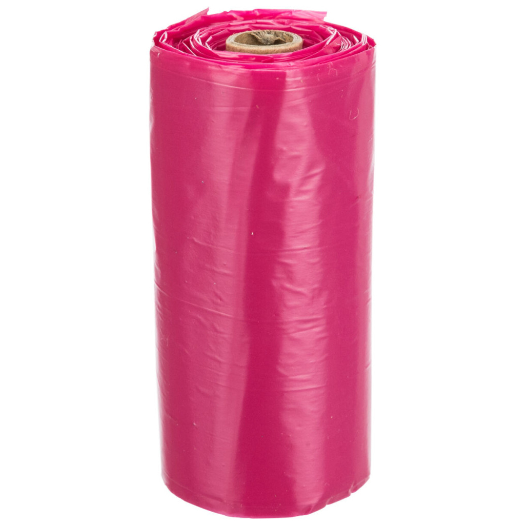 Пакети для собак Trixie з ручками 3 рулони по 15 шт різнокольорові (4011905228457) - изображение 3