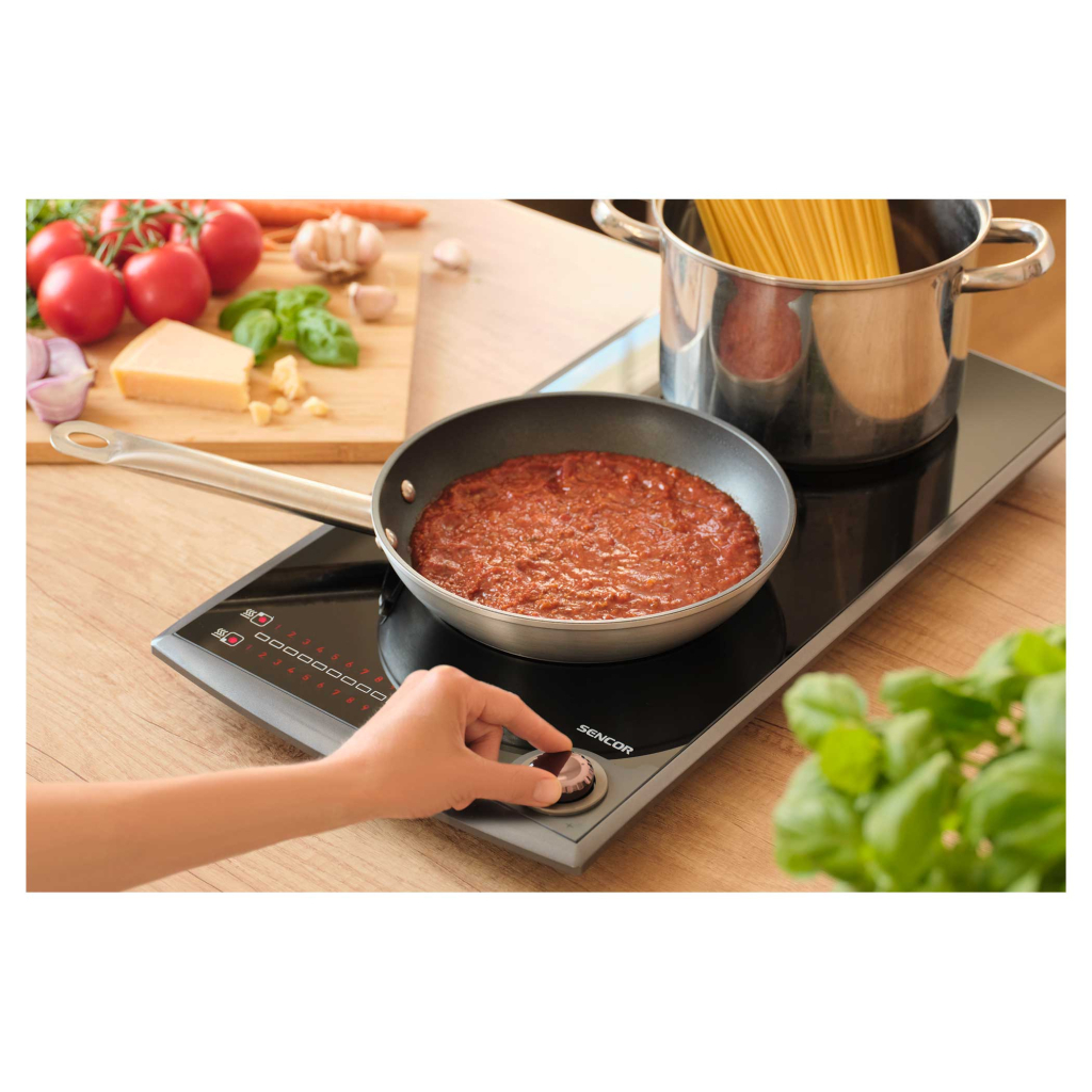 Настільна плита Sencor SCP5414GY - зображення 15