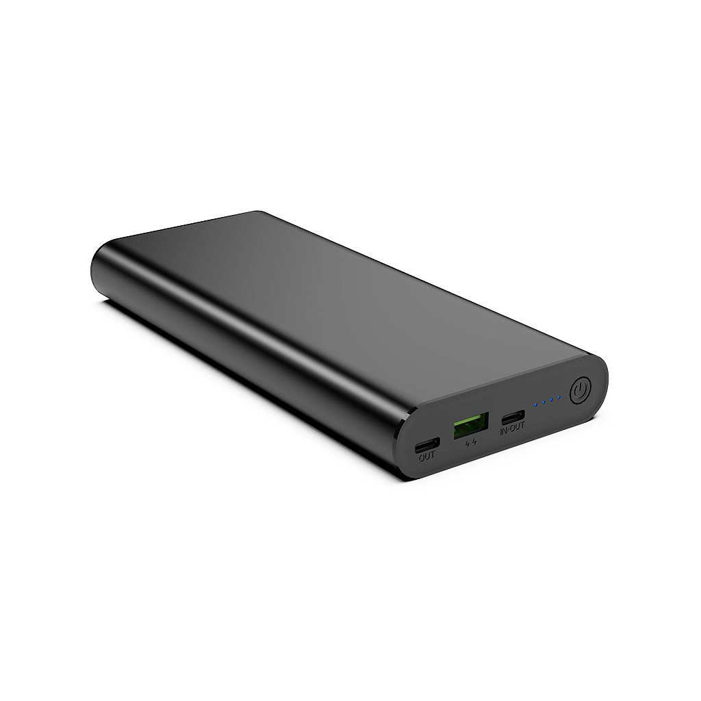 Батарея універсальна PowerPlant 26800mAh, PD/100W+18W, QC/3.0, USB-C*2, USB-A (PB930470) - зображення 1