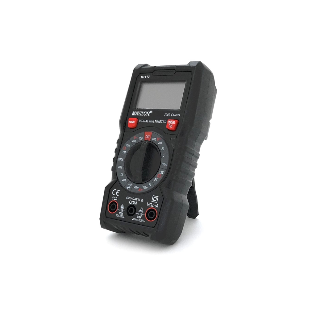 Цифровий мультиметр Mayilon HT-113, V, A, R (HT-113) - зображення 2