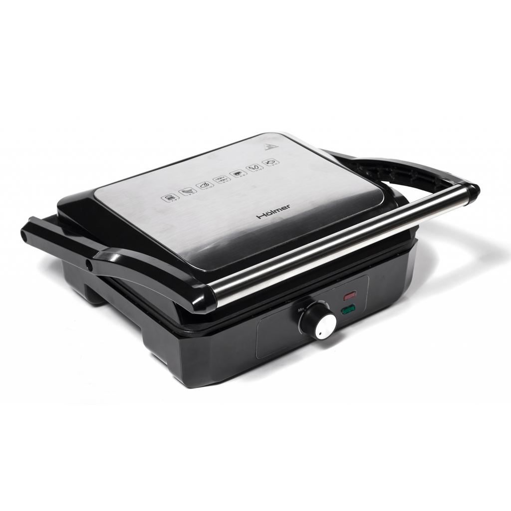 Електрогриль Hölmer HCG-220 - зображення 1