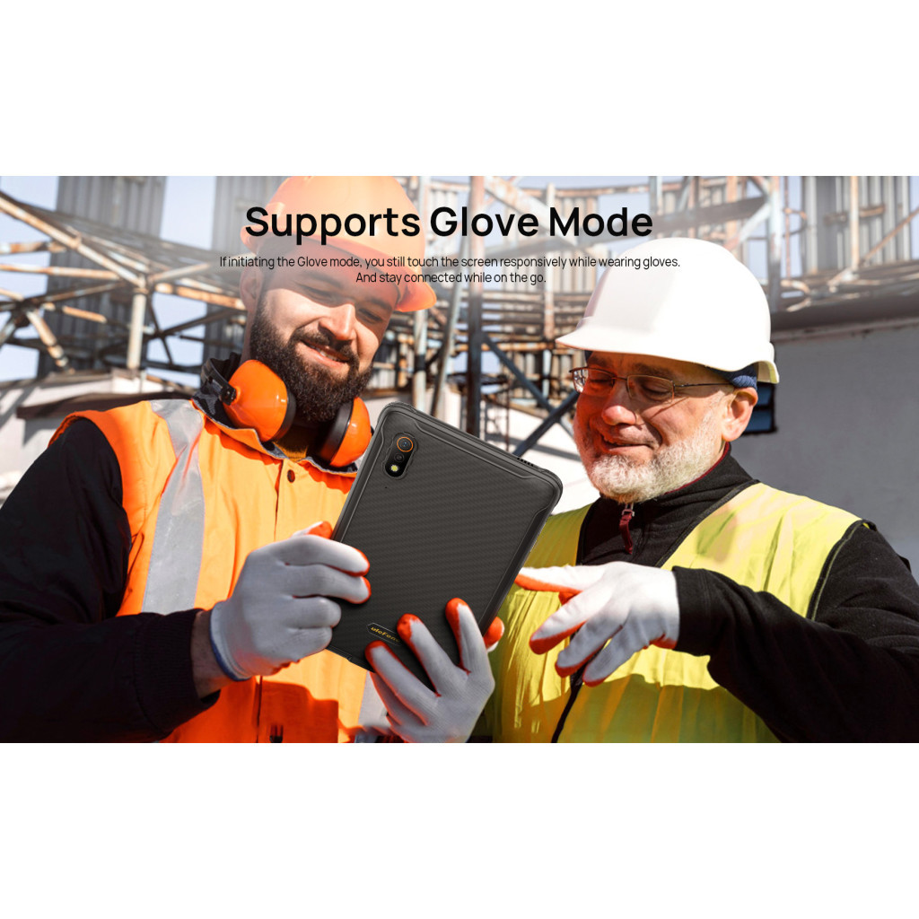 Планшет Ulefone Armor Pad Lite 3/32GB NFC Black (6937748735588) - зображення 12