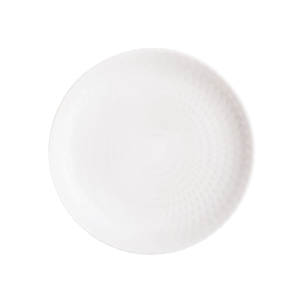 Тарілка Luminarc Pampille White 19 см десертна (Q4658) - зображення 1