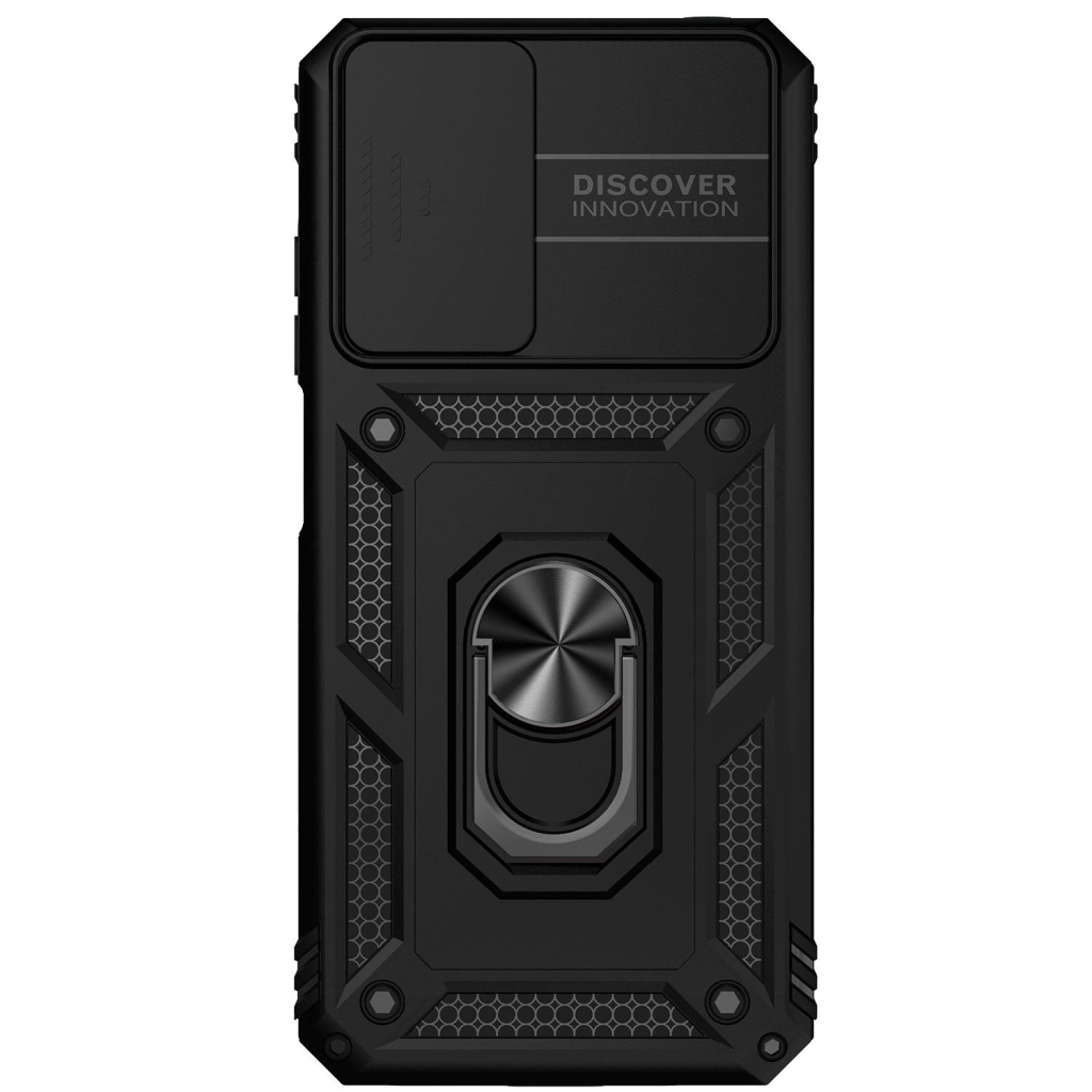 Чохол до мобільного телефона BeCover Military Samsung Galaxy A32 SM-A325 Black (705966) - зображення 2