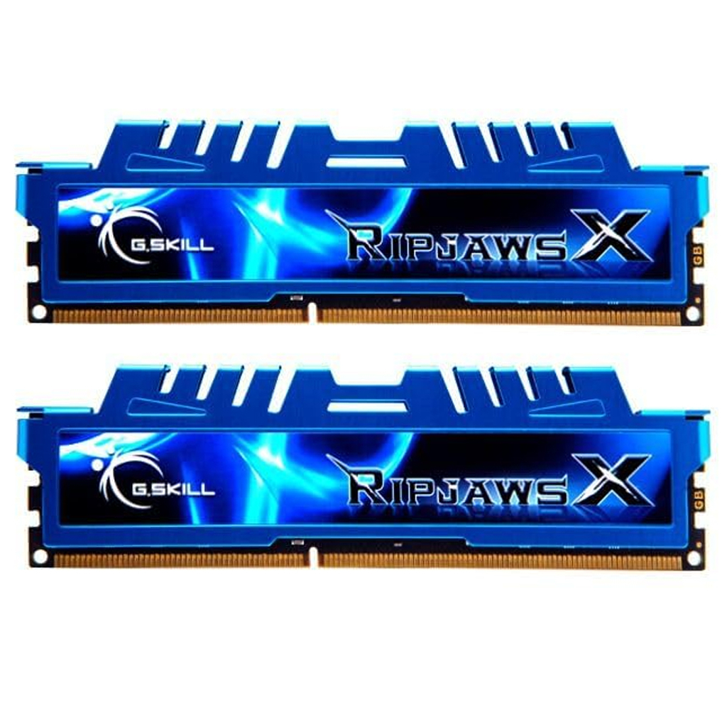 Модуль пам'яті для комп'ютера DDR3 16GB (2x8GB) 2400 MHz G.Skill (F3-2400C11D-16GXM) - зображення 1