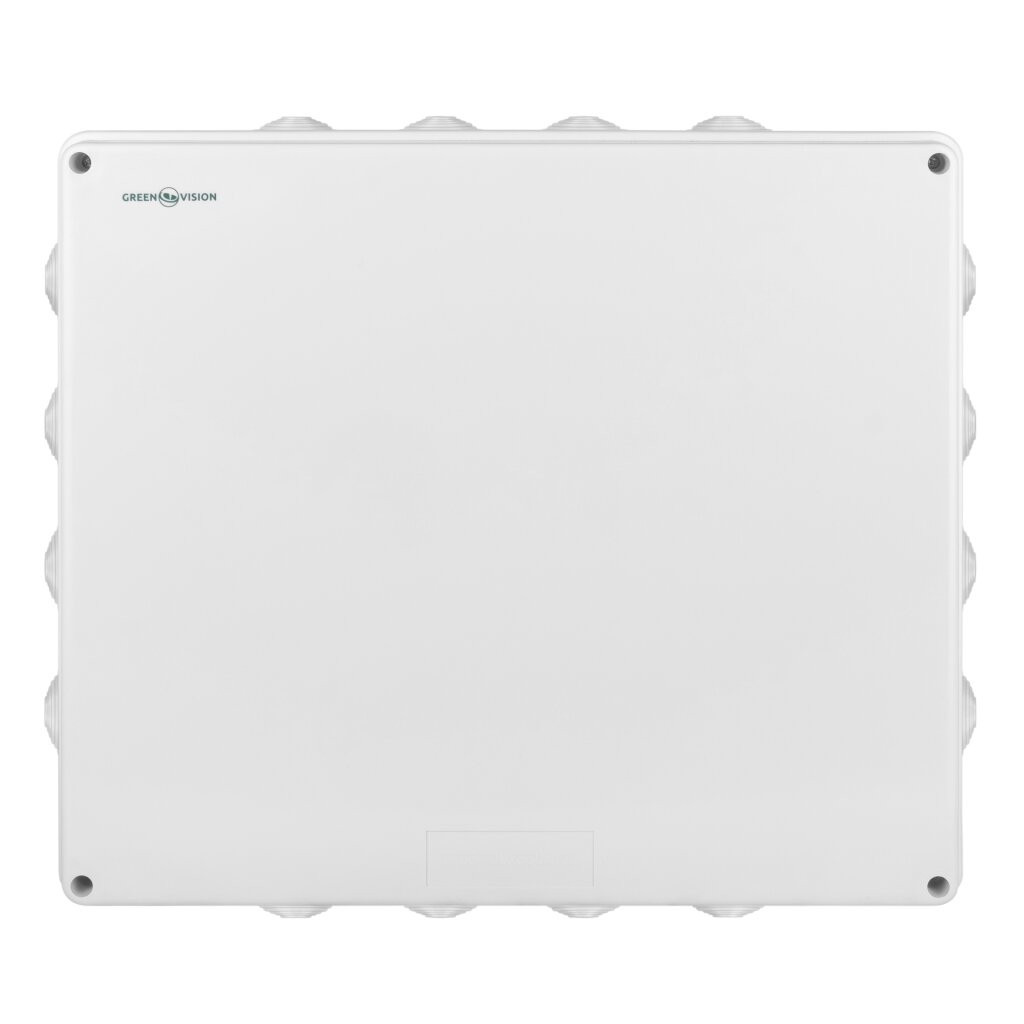 Розподільча коробка Greenvision G400х350х120 IP65 - зображення 1
