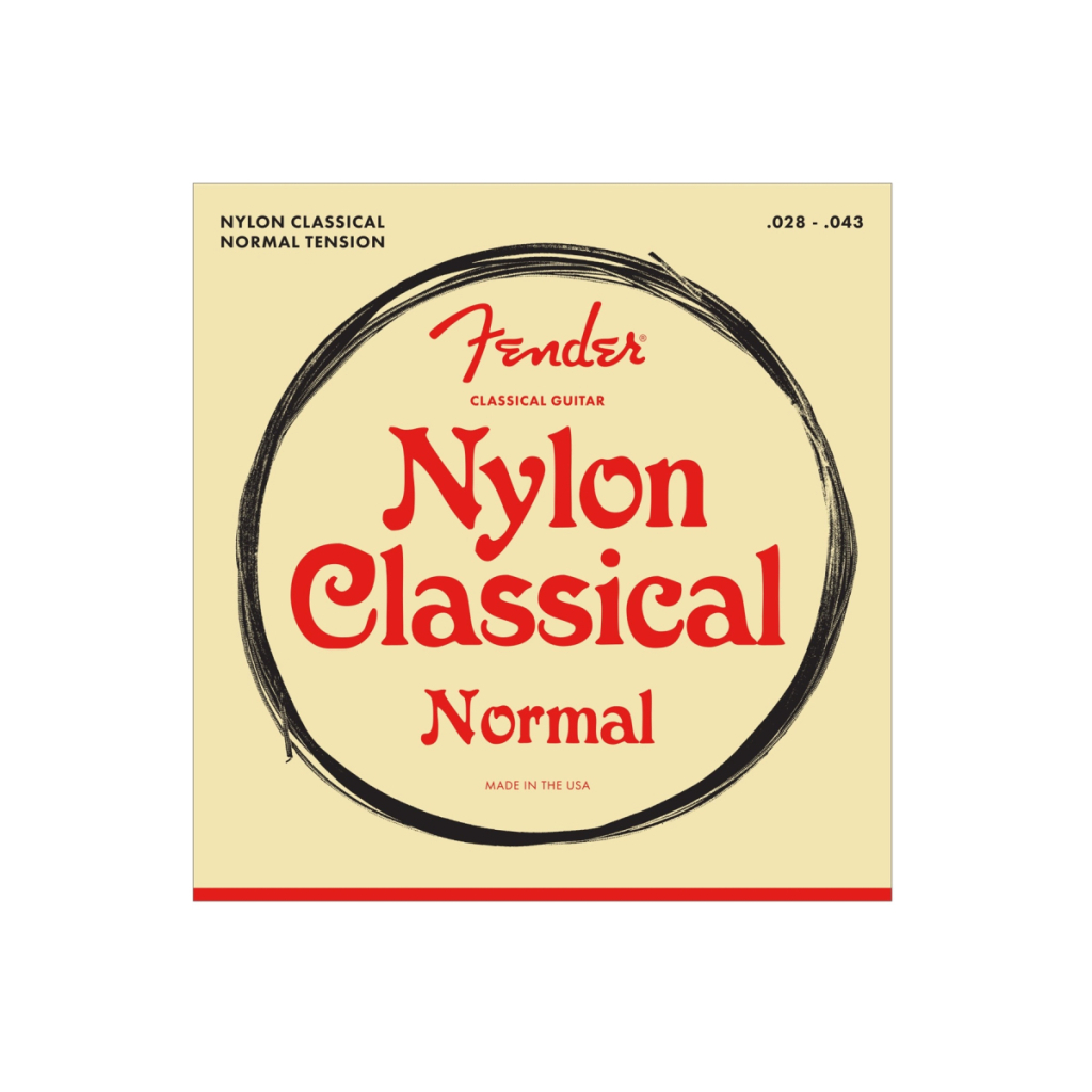 Струни для гітари Fender 100 Nylon Acoustic Strings Tie End (28-43) (21502) - зображення 1