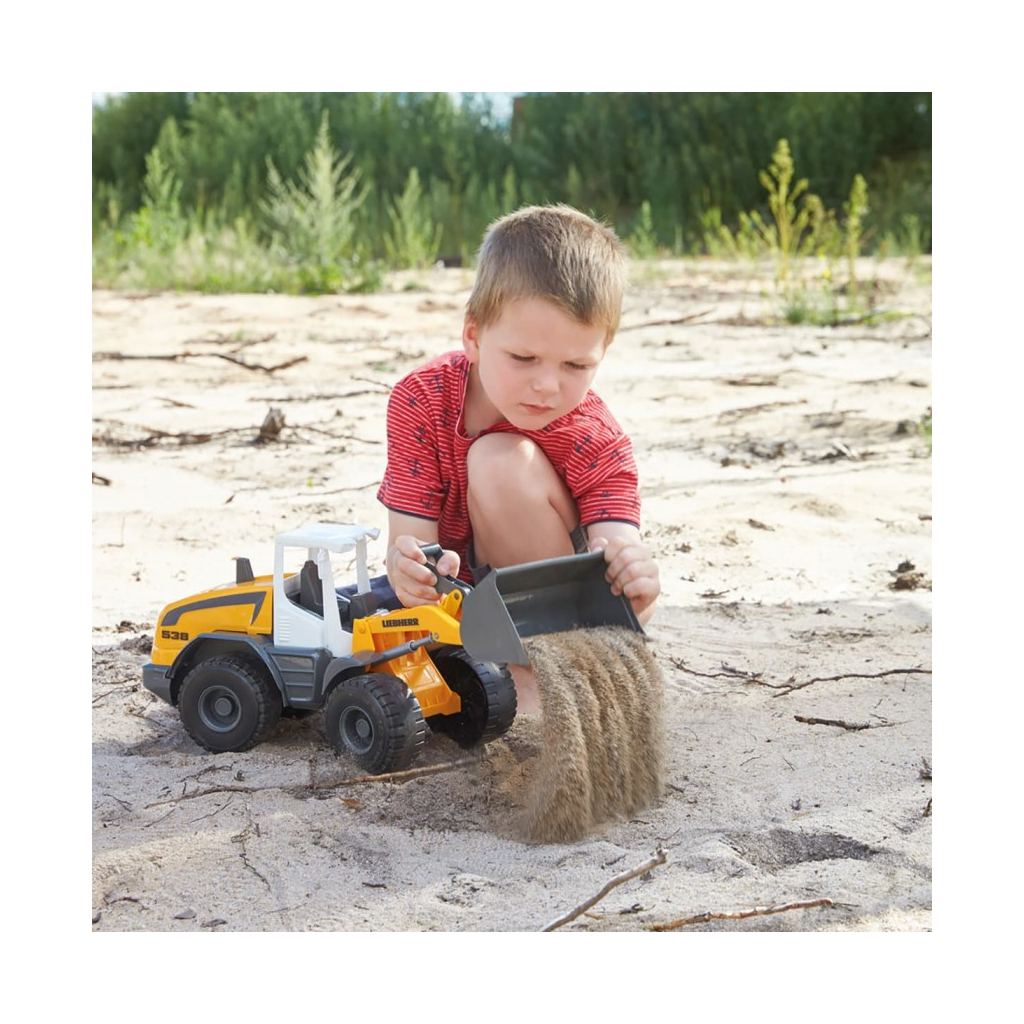 Спецтехніка Lena Фронтальний навантажувач Worxx Liebherr L538 Litronic (6511113) - зображення 3