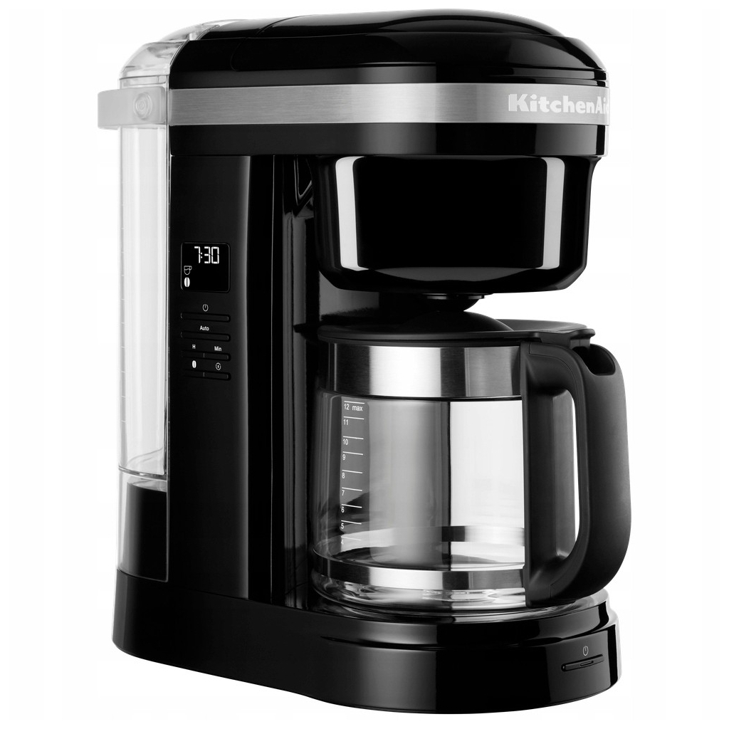 Крапельна кавоварка KitchenAid 5KCM1208EOB CLASSIC чорна (5KCM1208EOB) - зображення 2