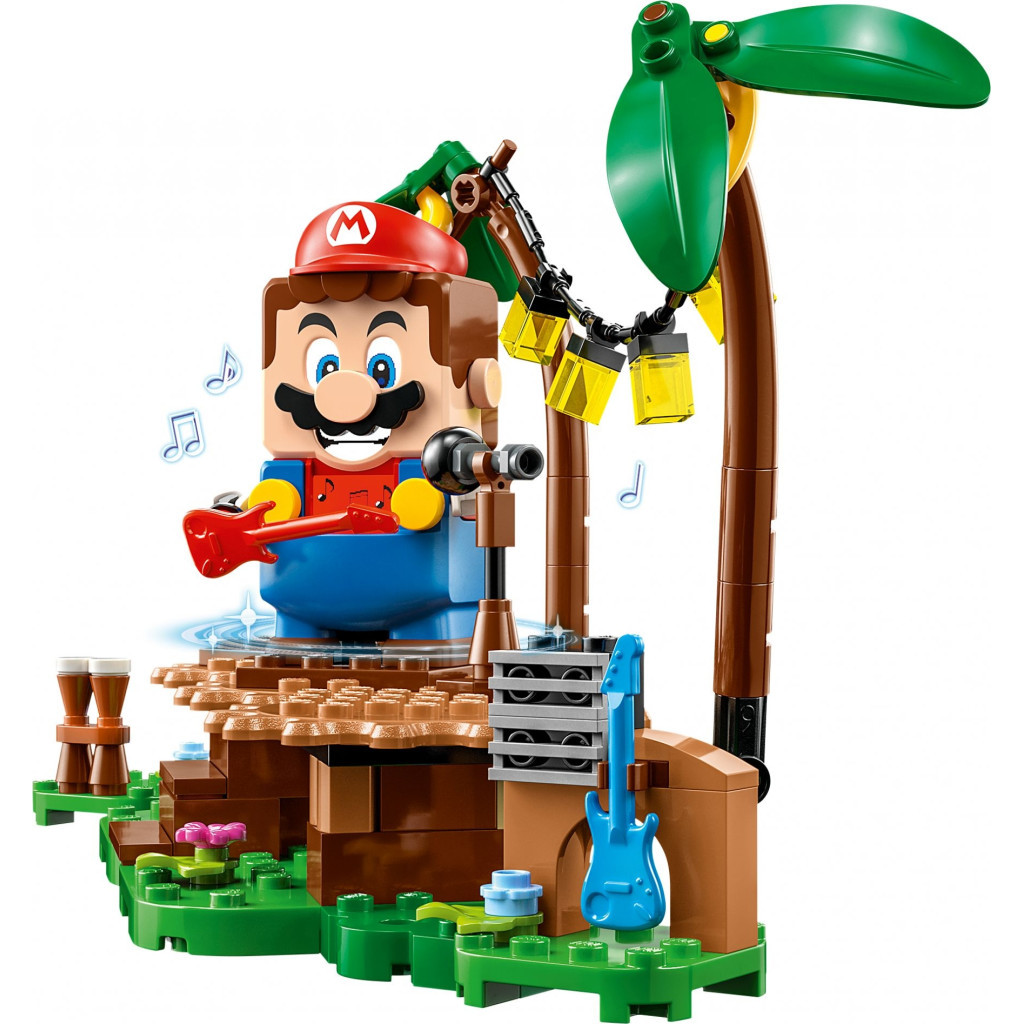 Конструктор LEGO Super Mario Імпровізація в джунглях Діксі Конґ. Додатковий набір (71421) - зображення 5