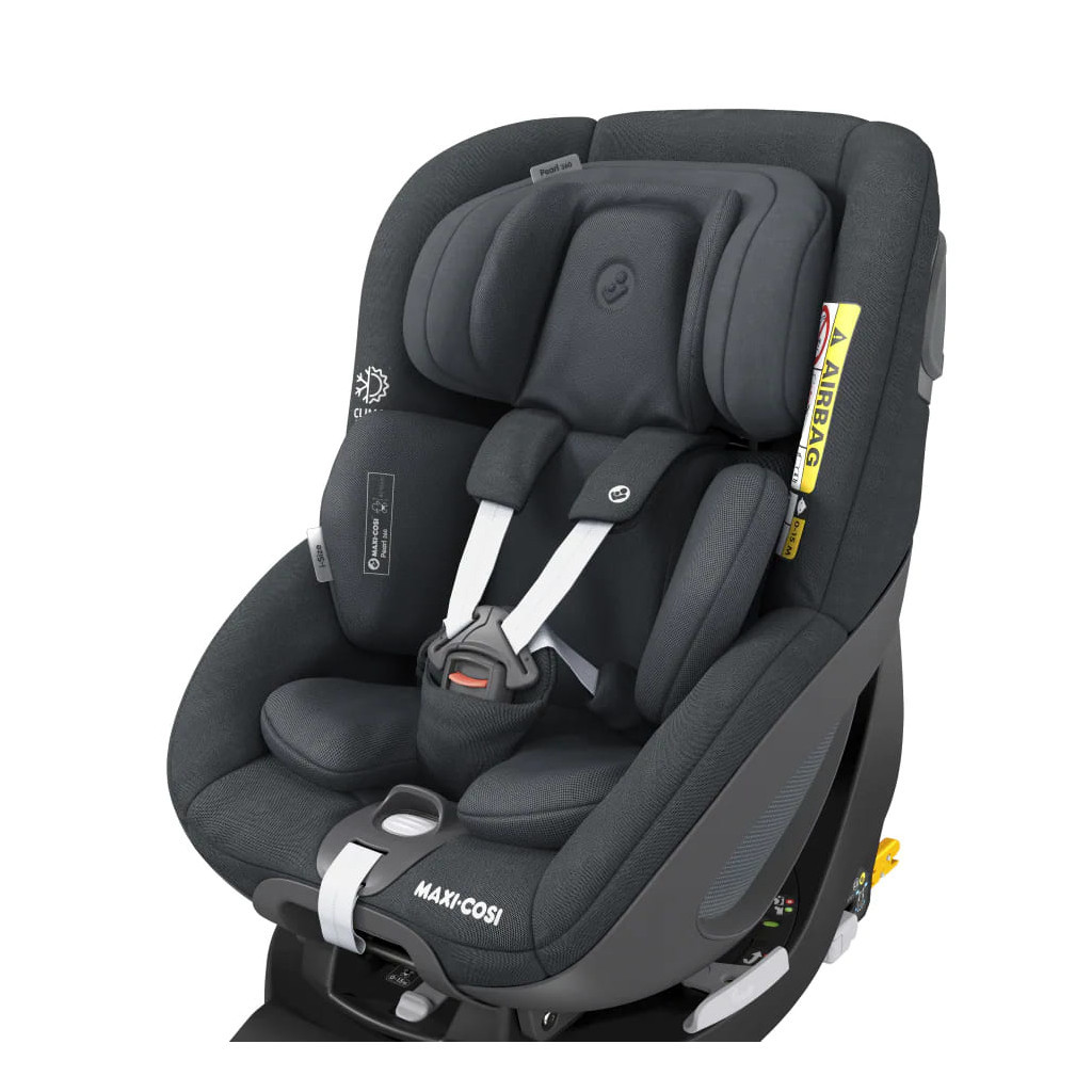 Автокрісло Maxi-Cosi Pearl 360 Authentic Graphite (8045550110) - зображення 10