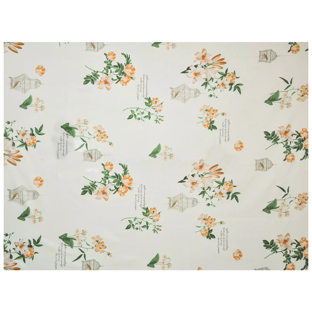 Постільна білизна MirSon Бязь Premium 17-0401 Bird in a cage King Size (2200002869355) - зображення 2