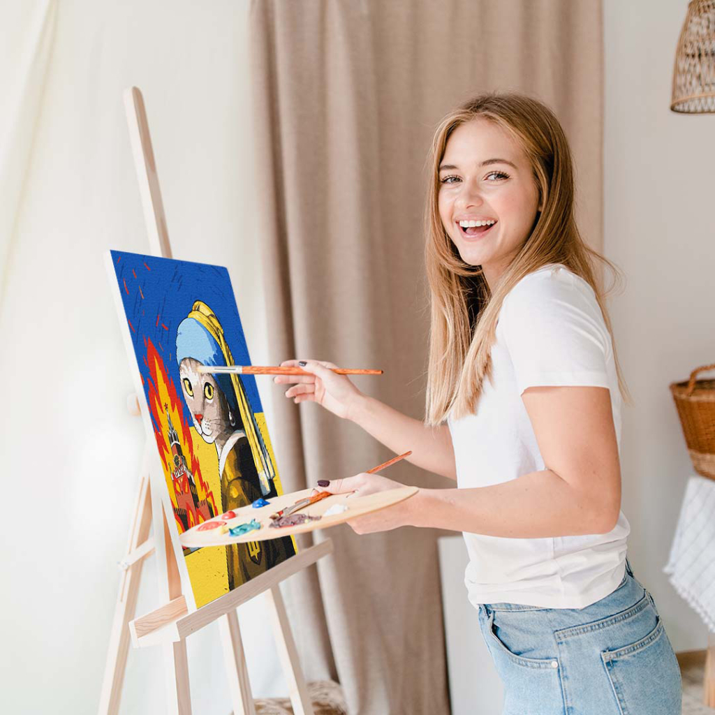 Картина по номерам Orner Українська мрія 40х50 см (orner-1673) - зображення 5