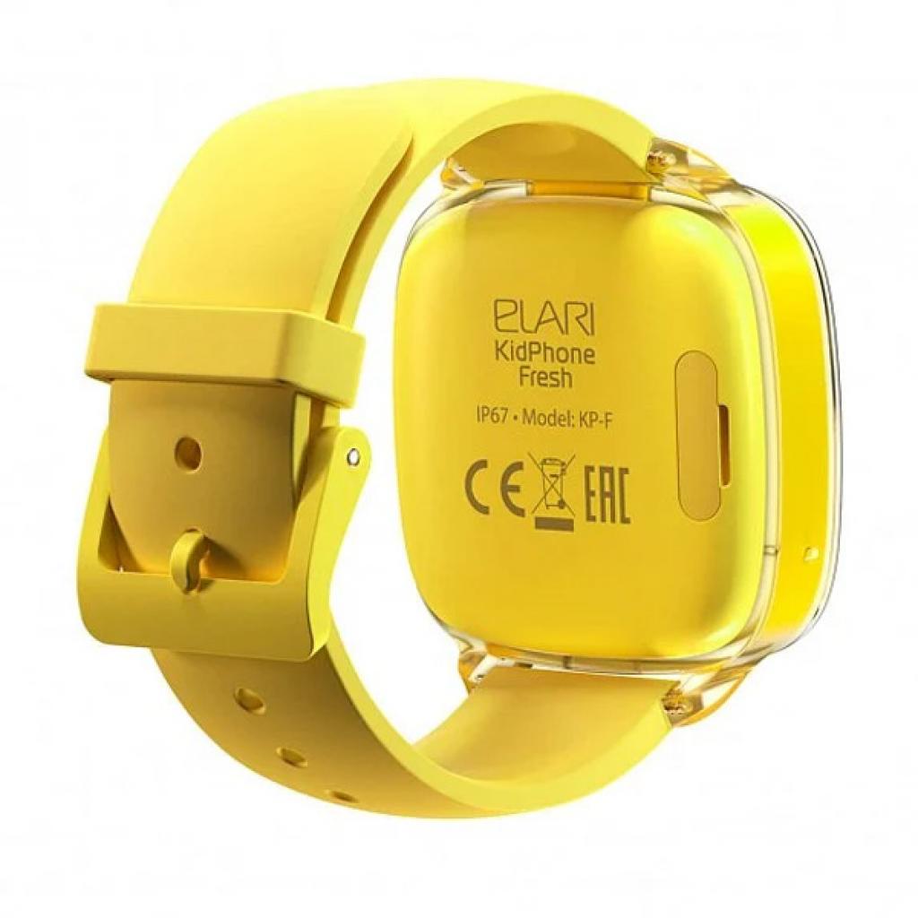 Смарт-годинник Elari KidPhone Fresh Yellow з GPS-трекером (KP-F/Yellow) - зображення 3