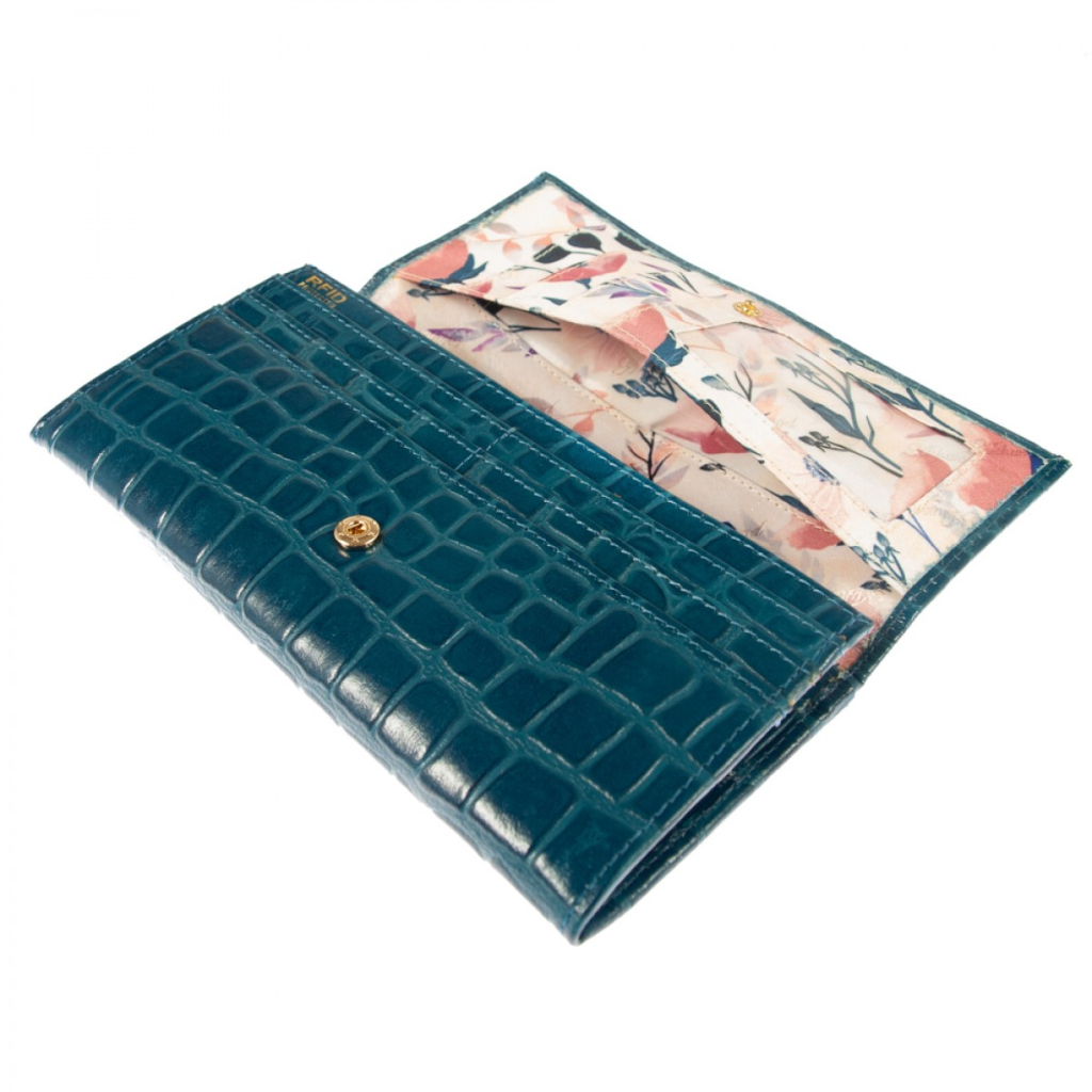 Гаманець Ashwood C05 Teal - зображення 5