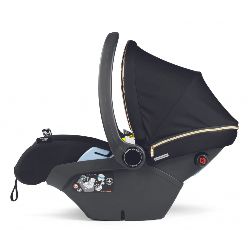 Автокрісло Peg-Perego Primo Viaggio Lounge Grafic Gold (IMLO000000DX13AB50) - зображення 2