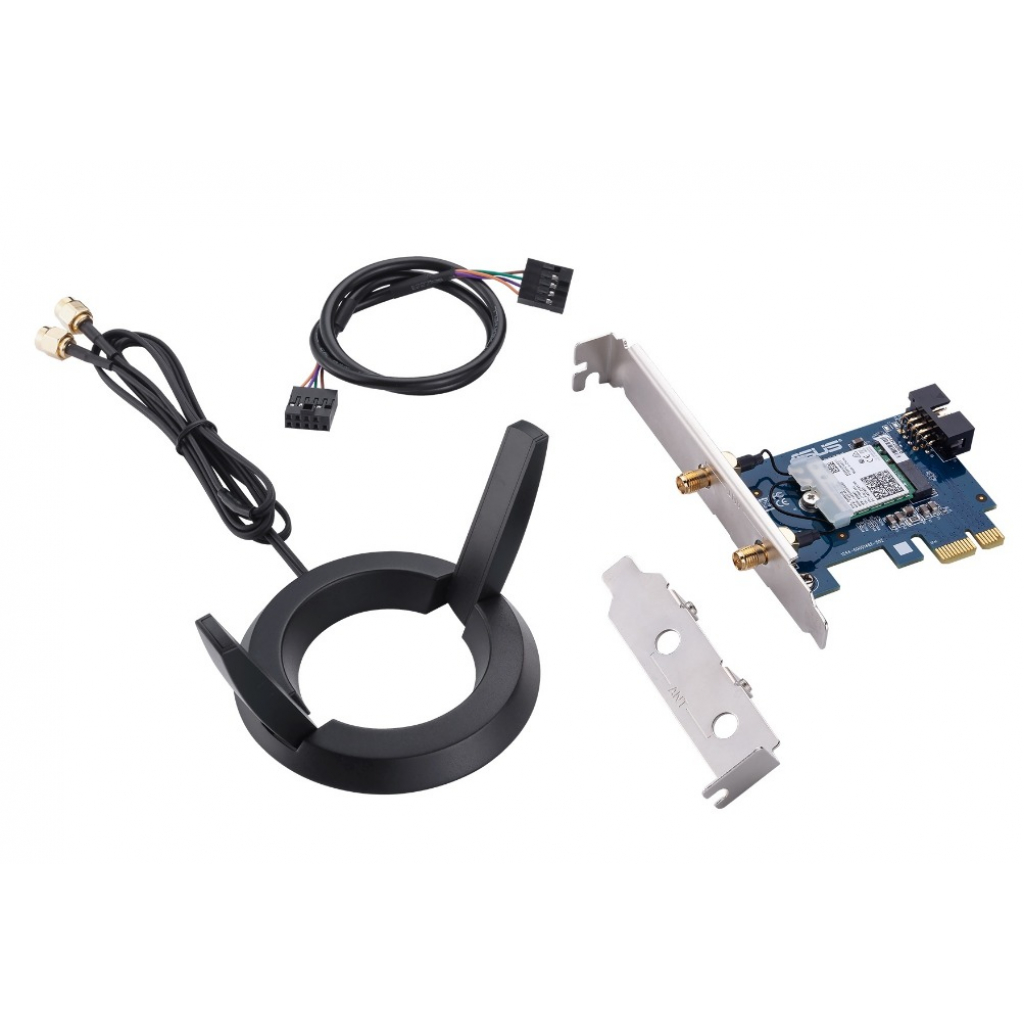 Мережева карта Wi-Fi ASUS PCE-AC58BT - зображення 4