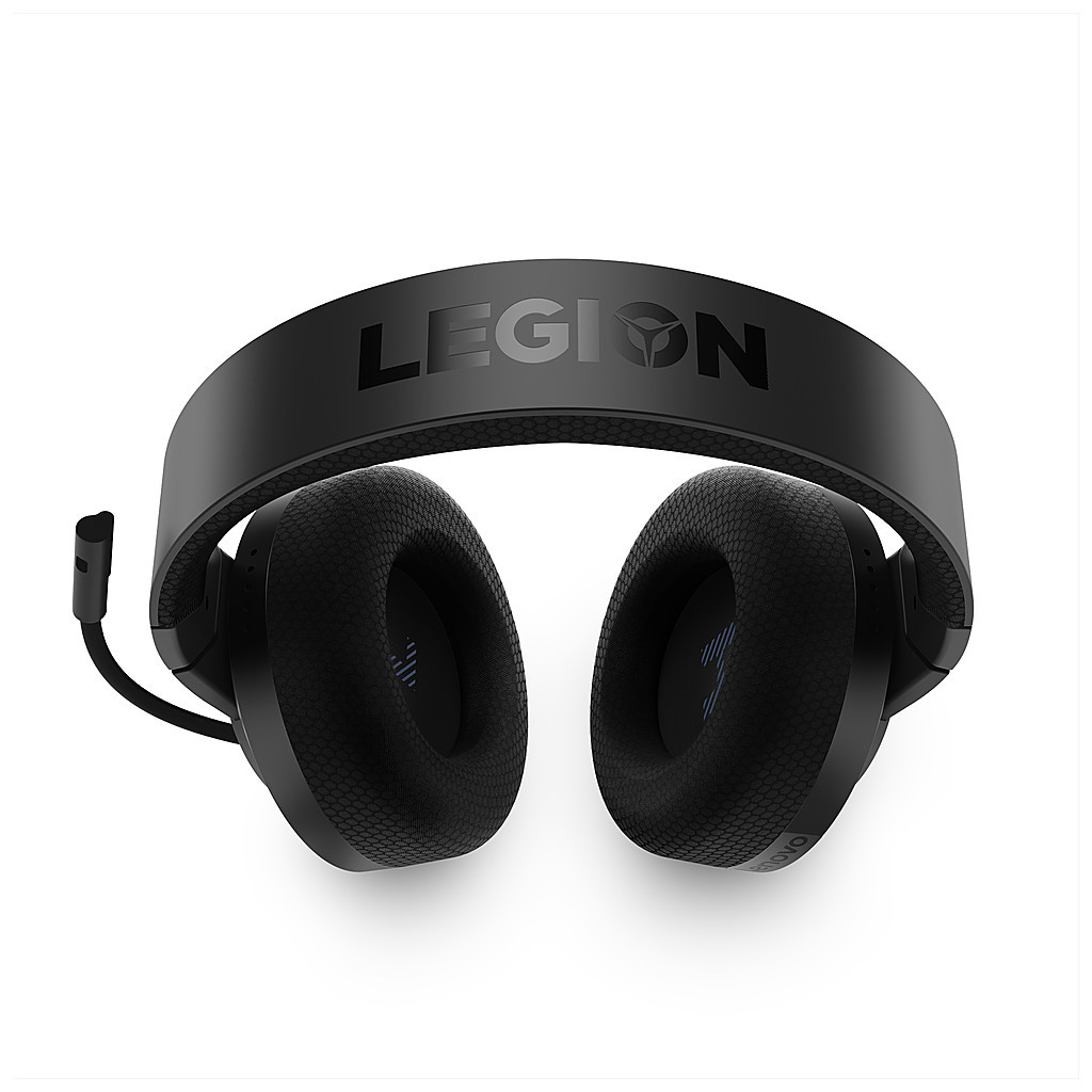 Навушники Lenovo Legion Gaming Headset H200 Black (GXD1B87065) - зображення 6