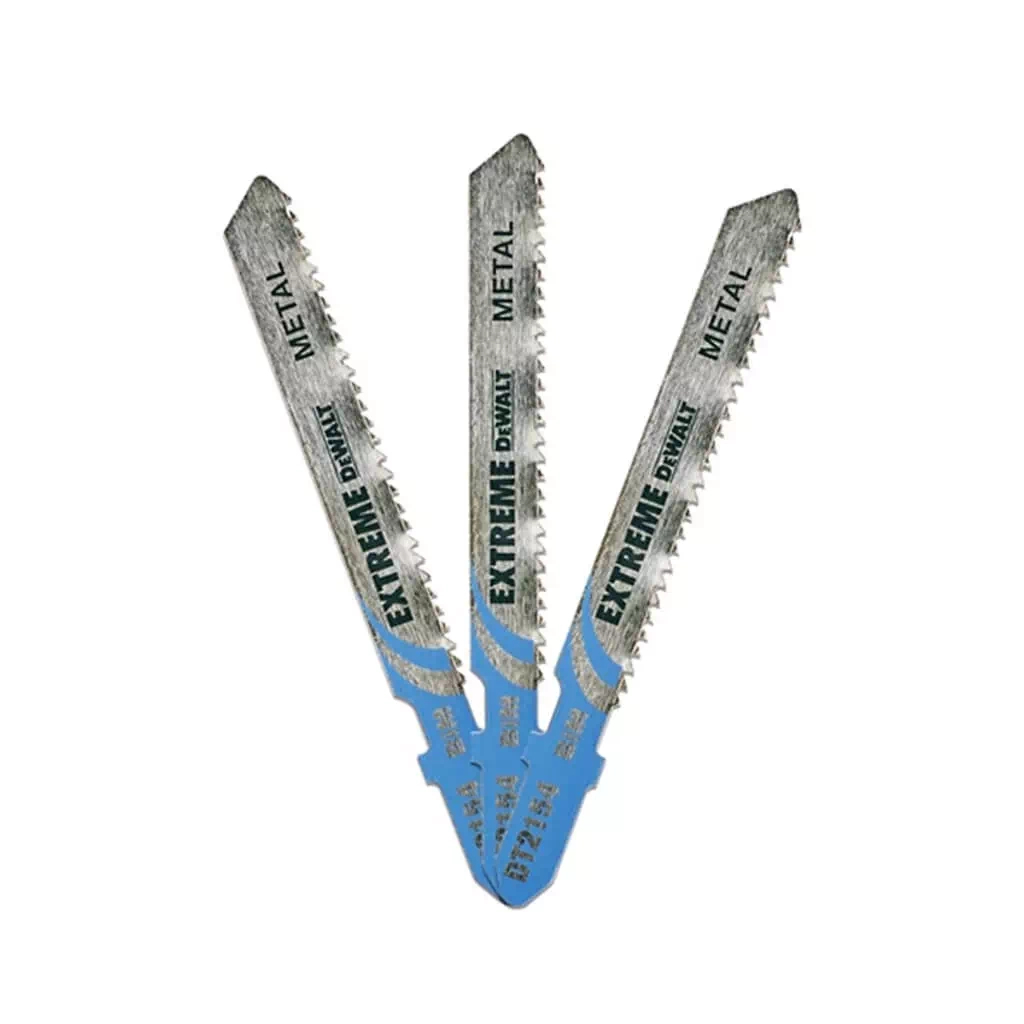 Полотно DeWALT для металу швидкий, L=76, WL=51, 1.8 мм, макс. глибина різу - 6 мм, 3 шт (DT2154) - зображення 3