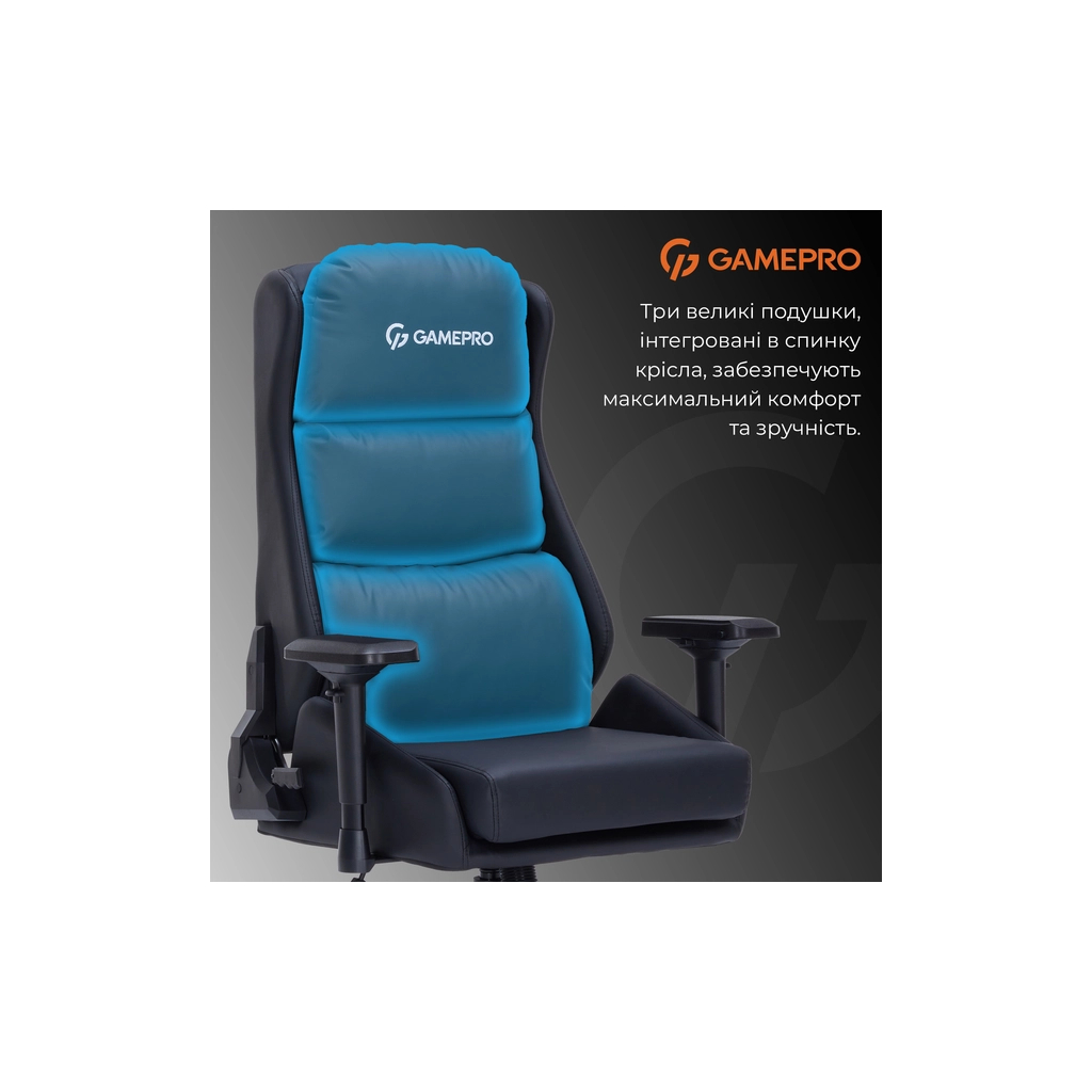 Крісло ігрове Sihoo GC695B Black (GC695B) - зображення 9