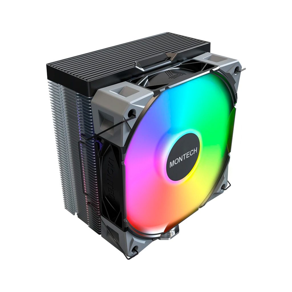 Кулер до процесора MONTECH NX400 ARGB (B) - зображення 2
