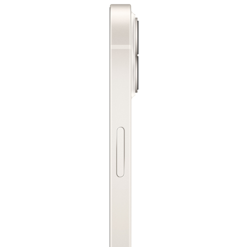 Мобільний телефон Apple iPhone 13 128GB Starlight (MLPG3) - зображення 4
