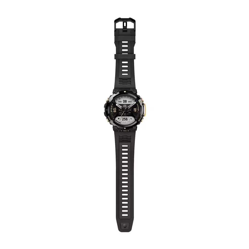 Смарт-годинник Amazfit T-REX 2 Astro Black Gold (955552) - зображення 6