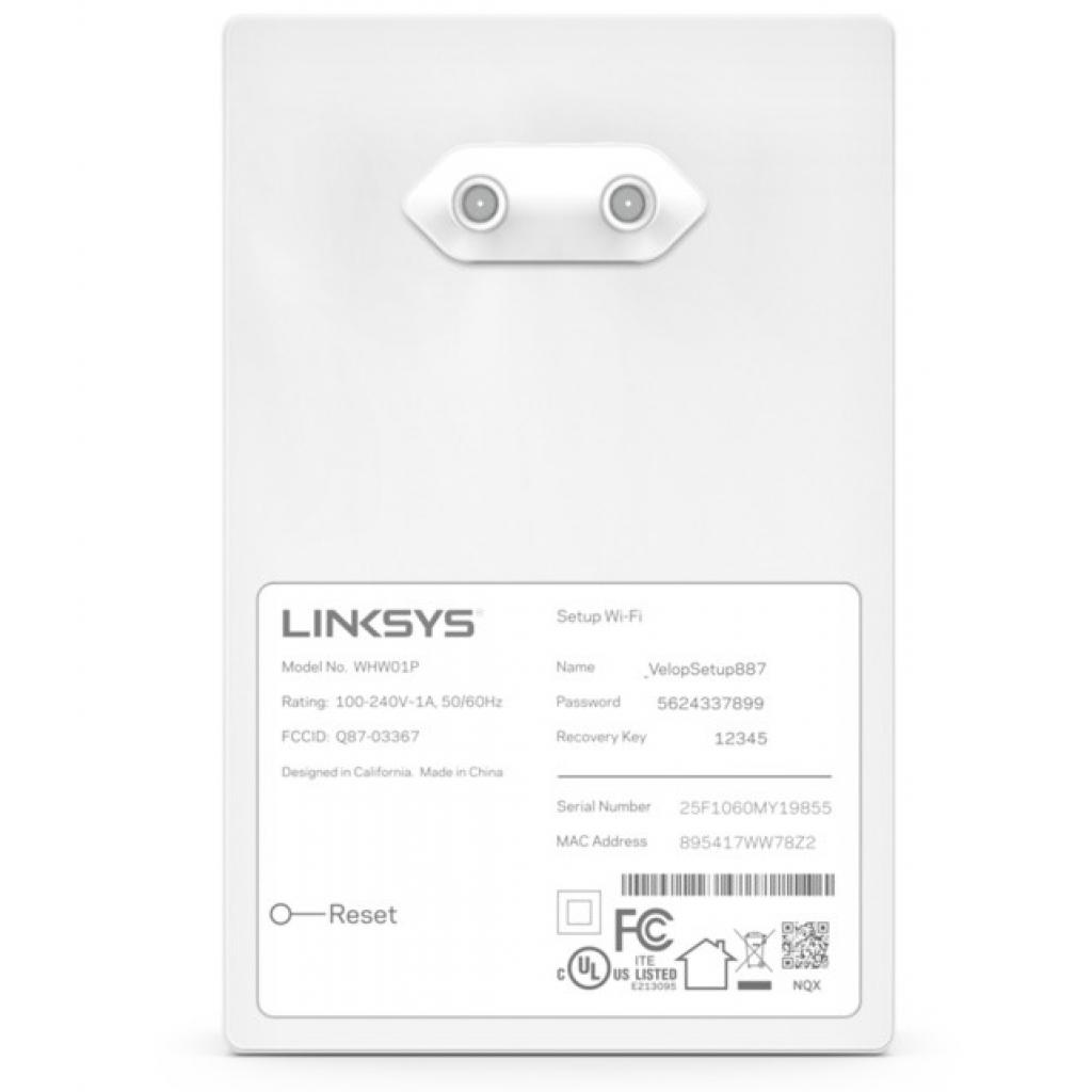 Ретранслятор Linksys WHW0101P - зображення 3