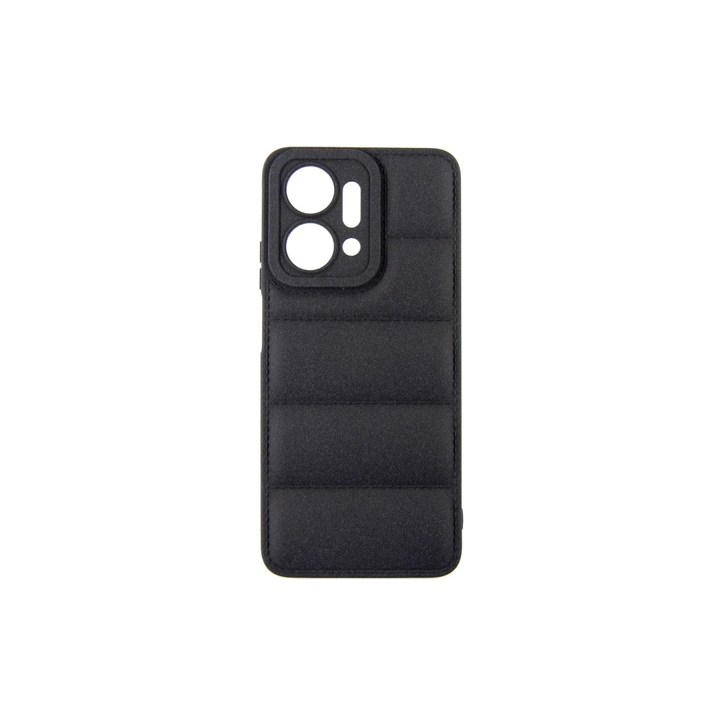 Чохол до мобільного телефона Dengos Kit for Honor x7a case + glass (Black) (DG-KM-55) - зображення 2