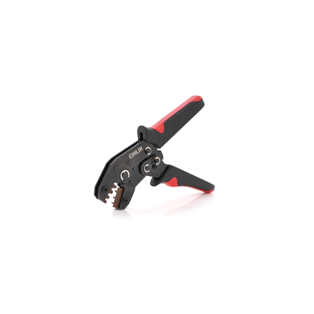 Затиск для клем Voltronic SN-28B для обтискання клем, 0.3-1.0mm2, Black-red (SN-28B) - зображення 3