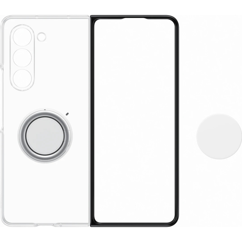 Чохол до мобільного телефона Samsung Fold 5 Clear Gadget Case (EF-XF946CTEGUA) - зображення 6