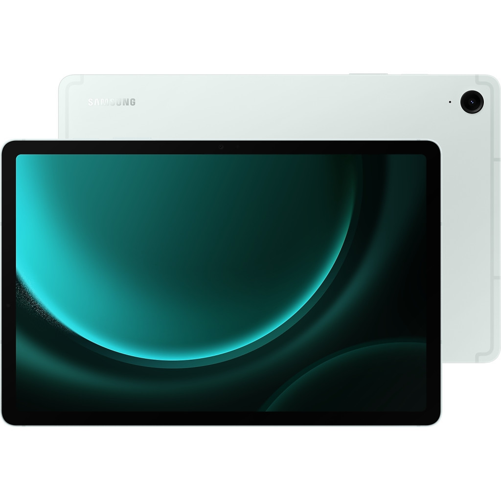 Планшет Samsung Galaxy Tab S9 FE Wi-Fi 128GB Light Green (SM-X510NLGASEK) - зображення 11
