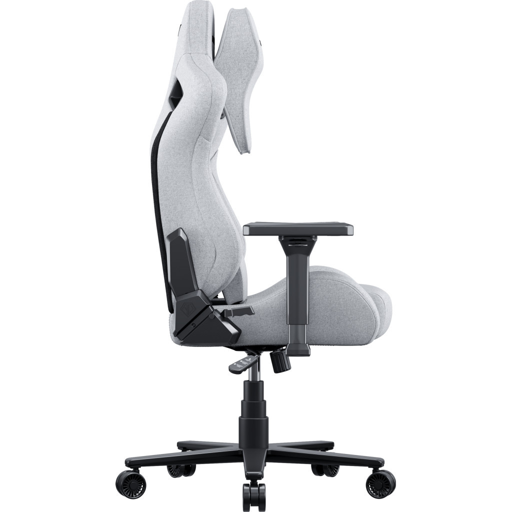 Крісло ігрове Anda Seat Kaiser Frontier Fabric XL Grey Linen (AD12YXL-17-G-F) - зображення 7
