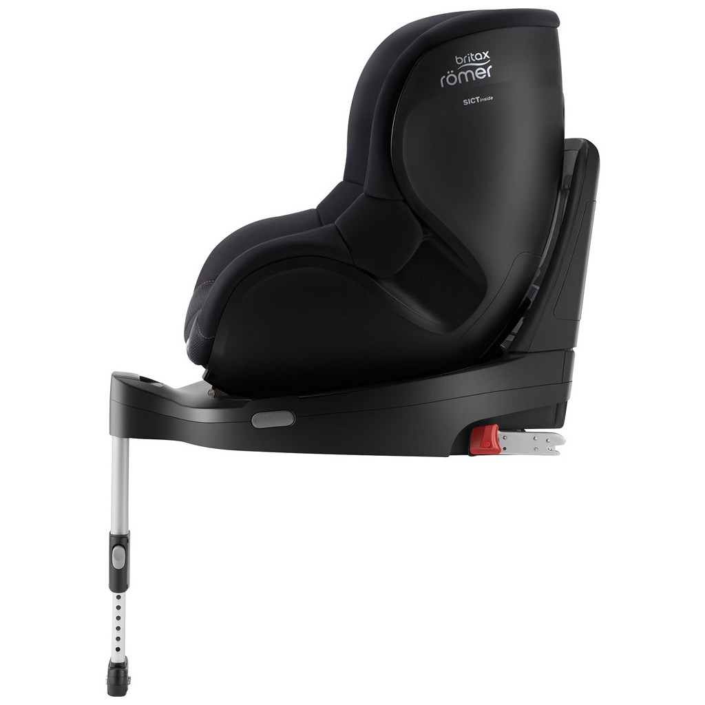 Автокрісло Britax-Romer DualFix 3 i-size Flex Base з базою Fossil Grey (2000036309) - зображення 5