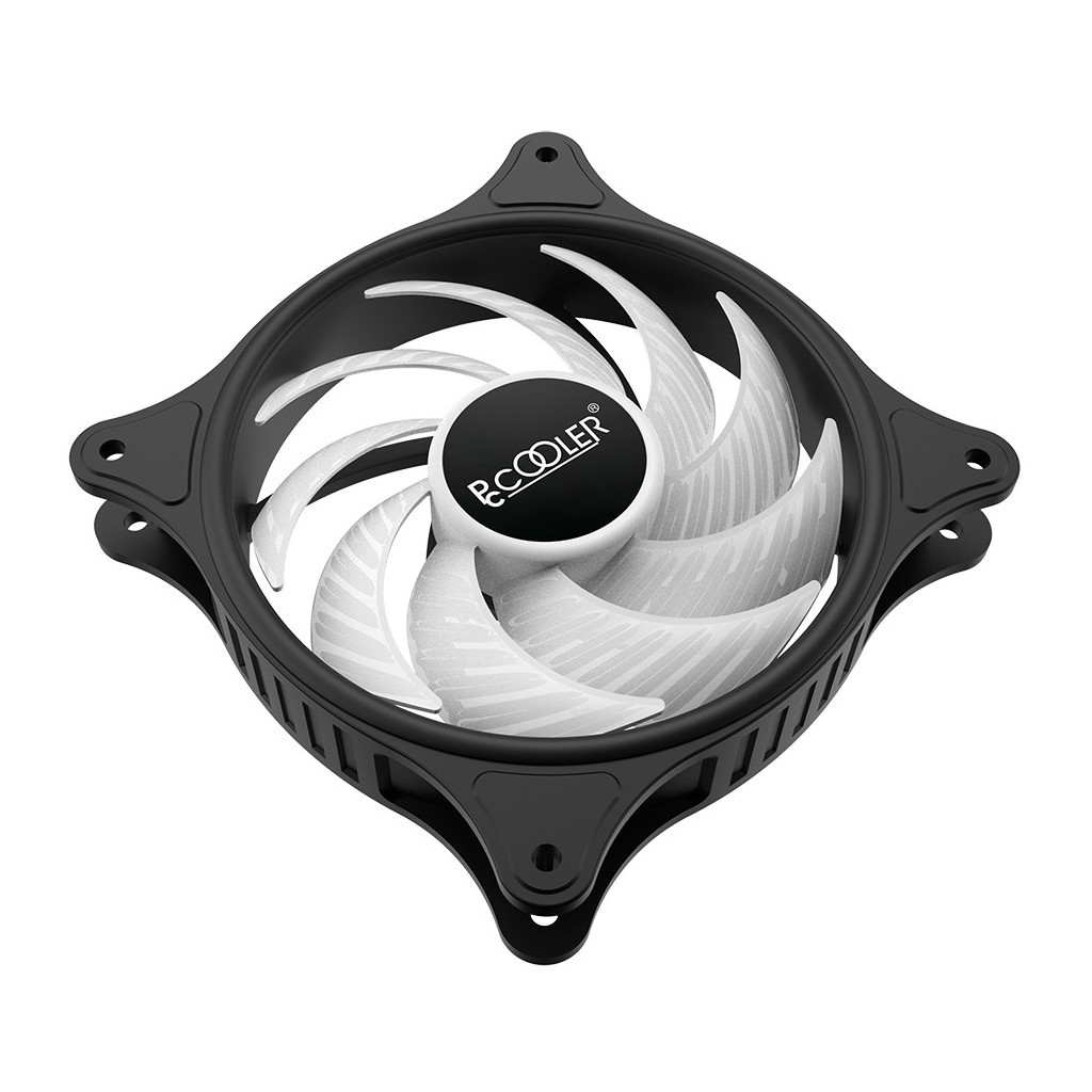 Кулер до корпусу PcCooler FX 120 ARGB BK - зображення 4