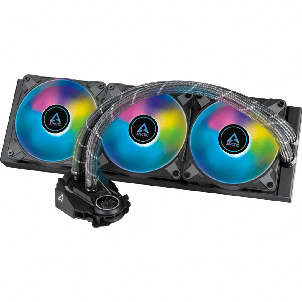 Система рідинного охолодження Arctic Liquid Freezer II 360 A-RGB (ACFRE00101A) - зображення 1