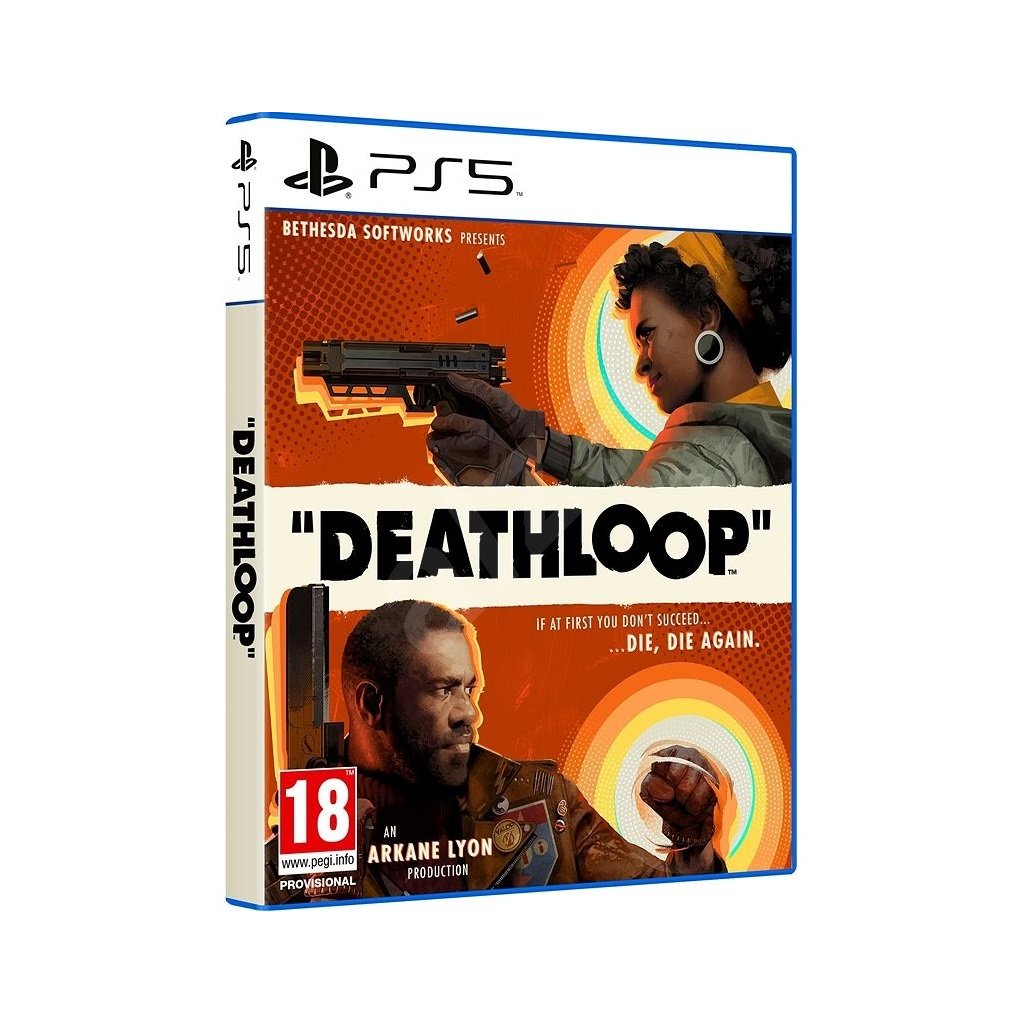 Гра Sony Deathloop [Blu-Ray диск] PS5 (PSV11) - зображення 2