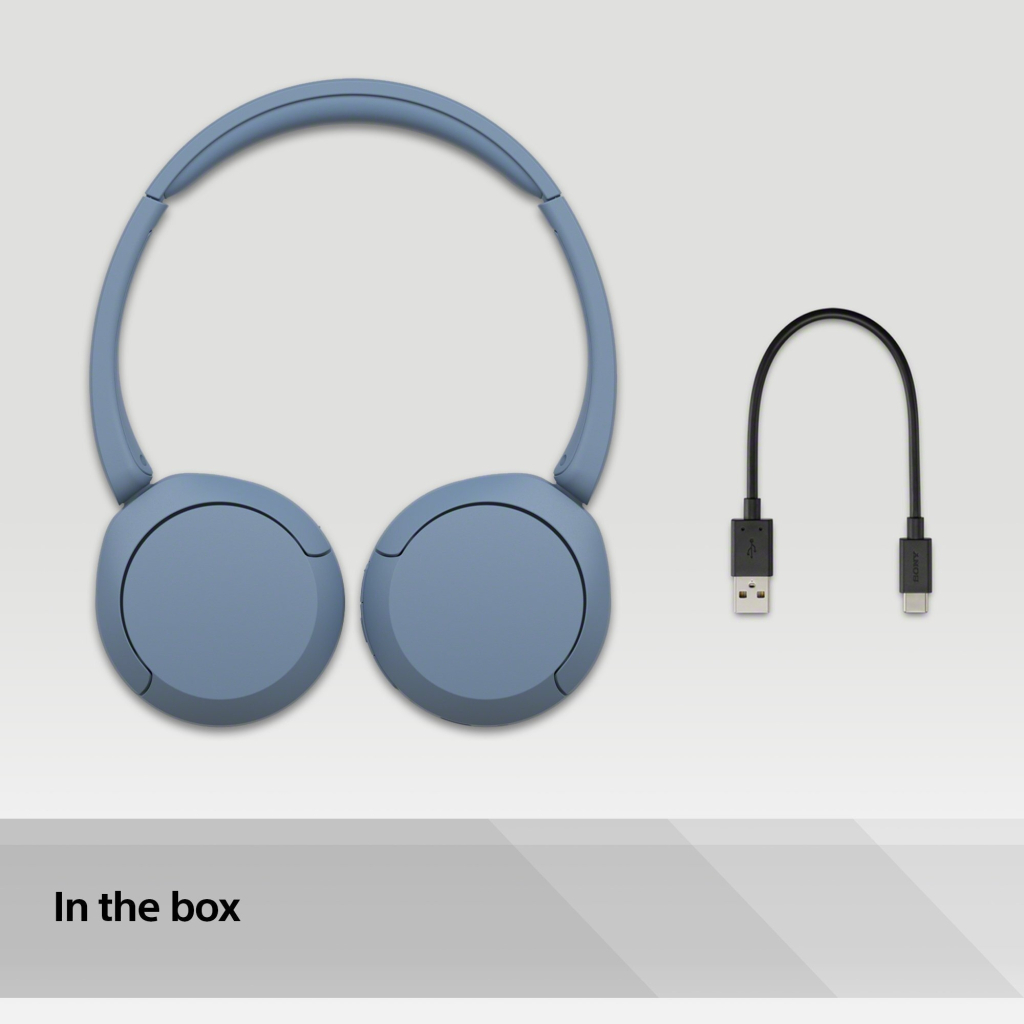 Навушники Sony WH-CH520 Wireless Blue (WHCH520L.CE7) - зображення 6