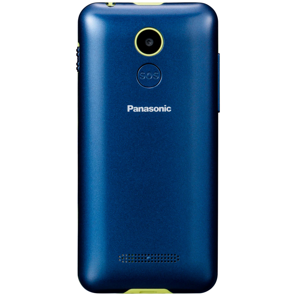 Мобільний телефон Panasonic KX-TU155 Blue (KX-TU155EXCN) - зображення 5