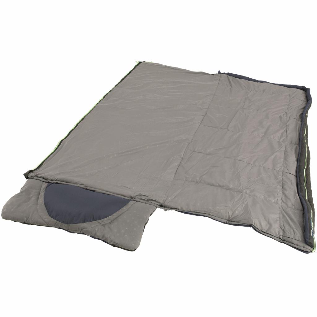 Спальний мішок Outwell Contour Lux Reversible -3C Deep Blue Left (928749) - зображення 3