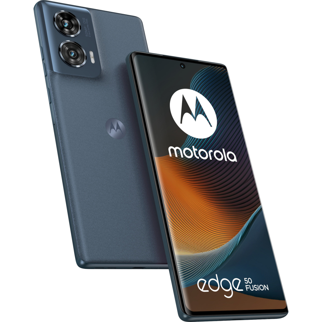 Мобільний телефон Motorola Edge 50 Fusion 8/256GB Forest Blue (PB3T0059UA) - зображення 12