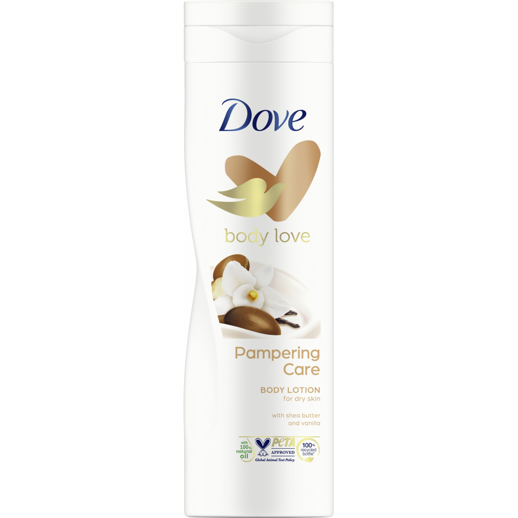 Лосьйон для тіла Dove Обійми ніжності Олія ши та Пряна ваніль 250 мл (8711700887922) - изображение 2