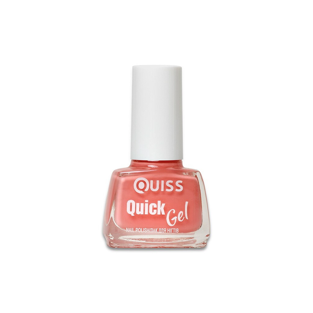 Лак для нігтів Quiss Quick Gel Nail Polish 02 (4823082020713) - изображение 1