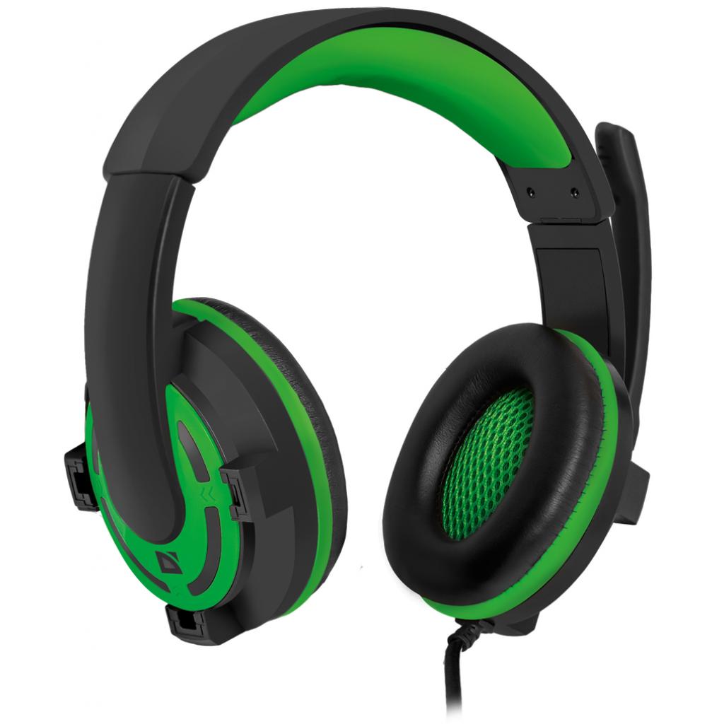 Навушники Defender Warhead G-300 Green (64128) - зображення 3
